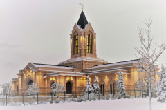 Fort Collins Temple - 1