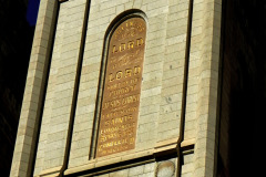 SLC Temple Sign