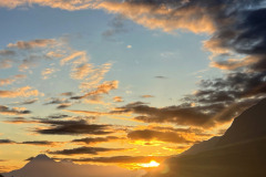 Haines, AK Sunset