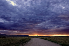 Wyoming Sunset